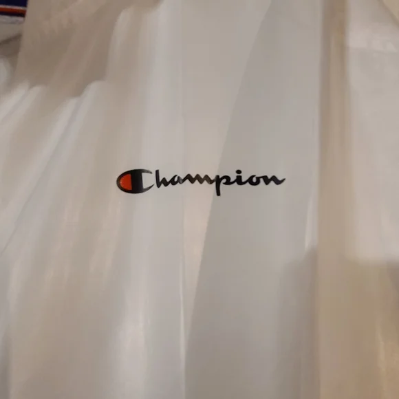 NWT Champion size 1XL black/white jacket - Picture 4 of 11